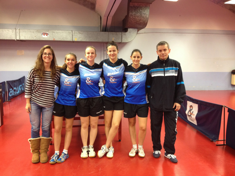2014 2015 Equipe1Feminine