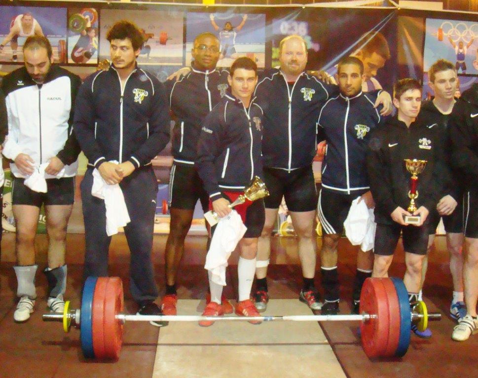20152016 Equipe Nationale 1 2016   MANUSHIMERLINARNOUAADLANDSOULAS