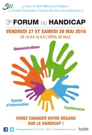 201600522 AfficheForumHandicap