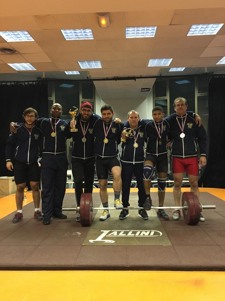 Equipes 2 et 3 H neuilly