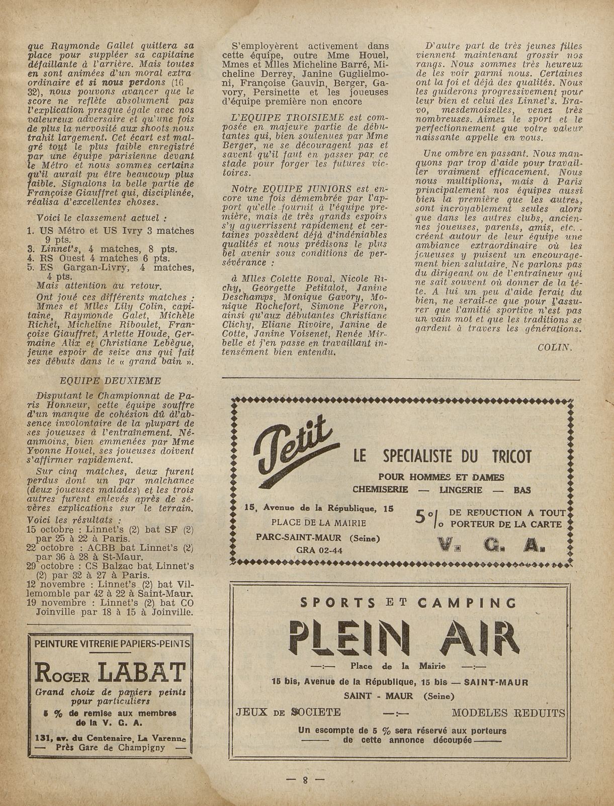Page Background