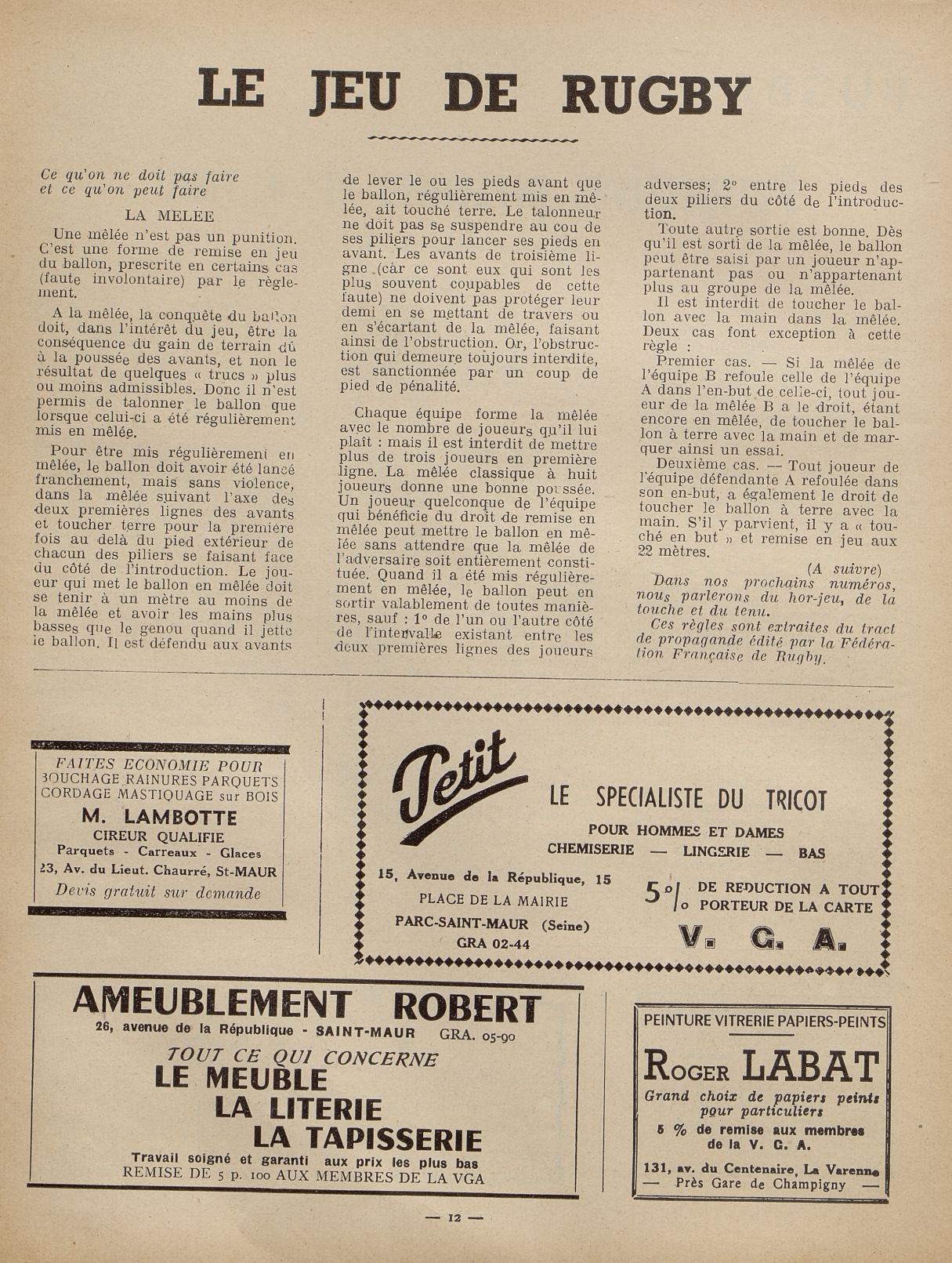 Page Background
