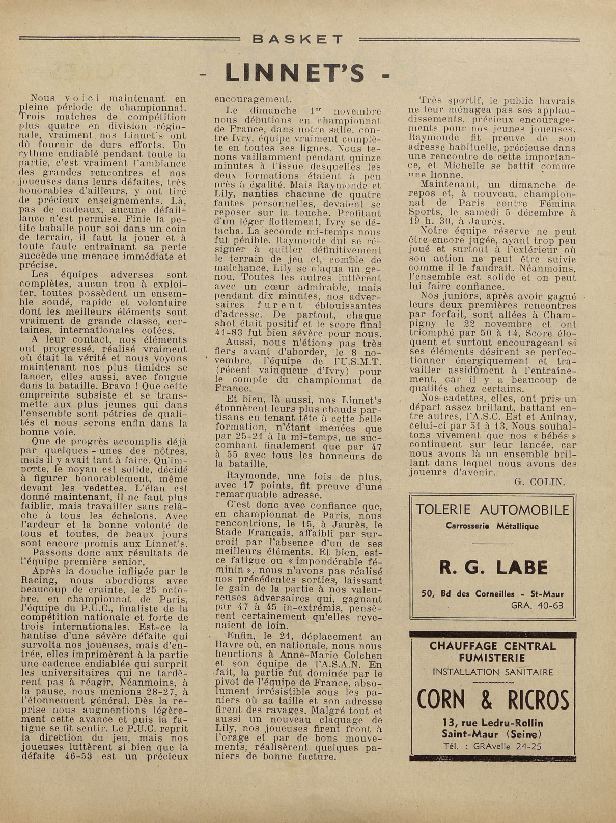Page Background