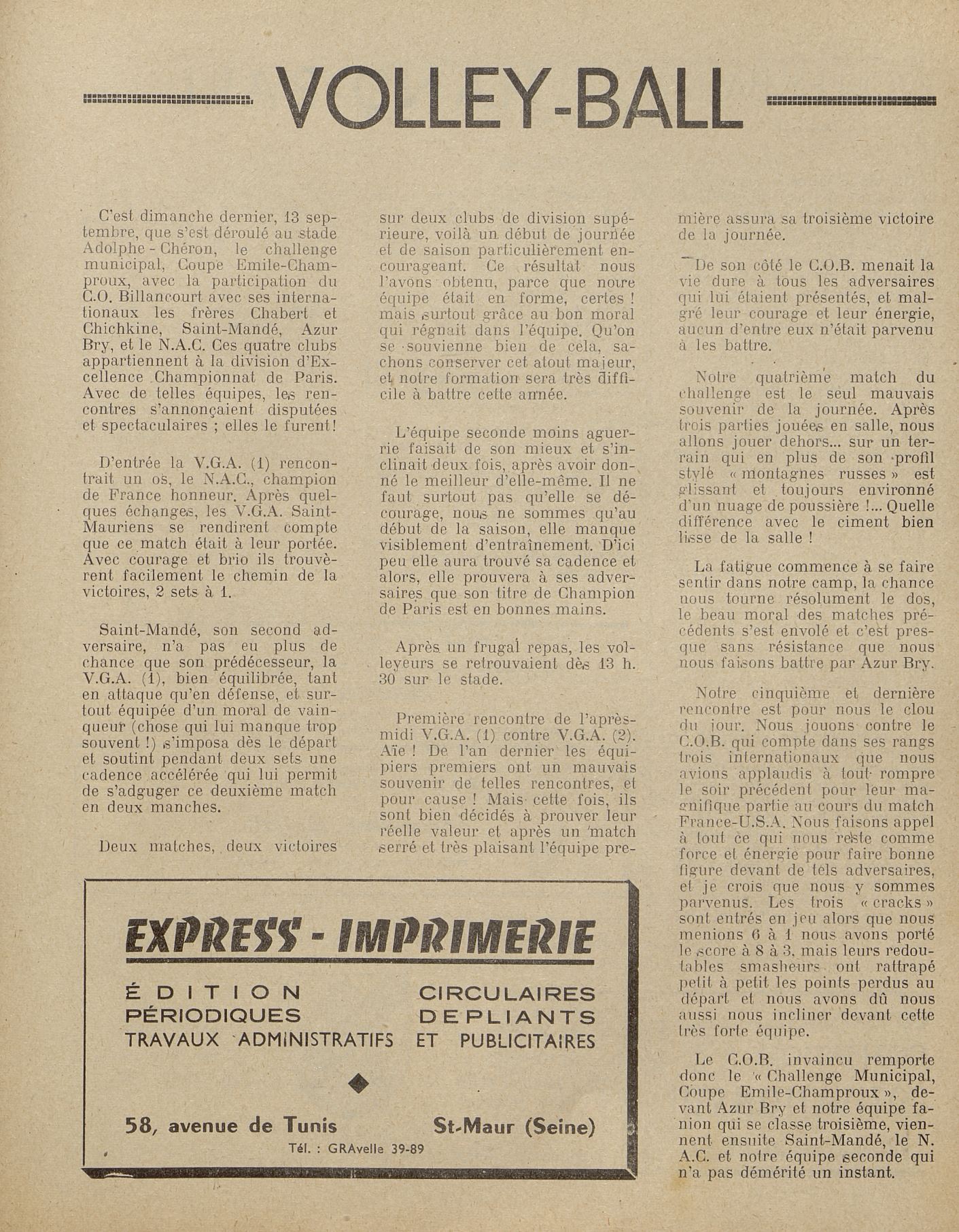 Index Of Archivesvieaugrandair1953septembrefiles - 