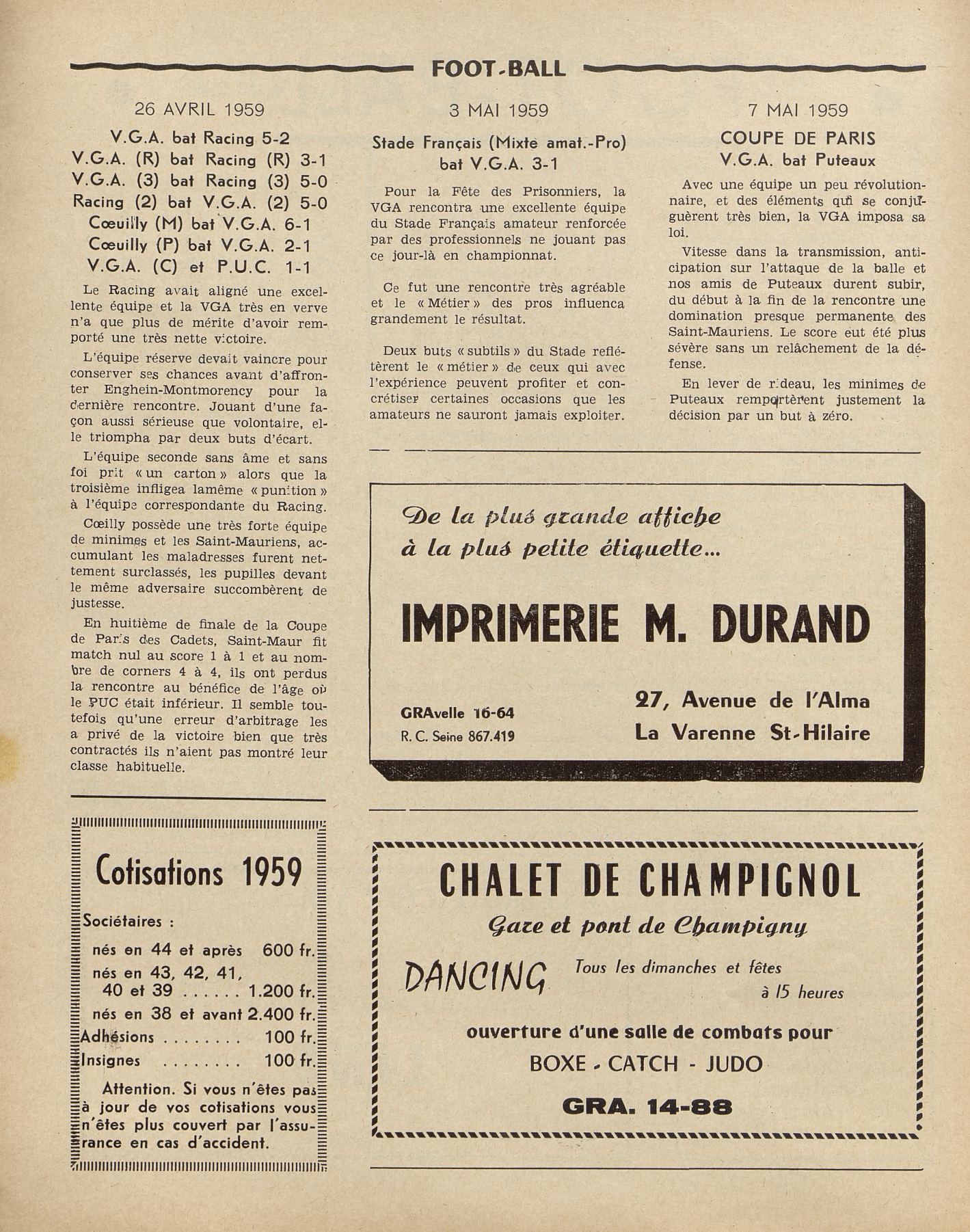 rencontre la varenne saint hilaire