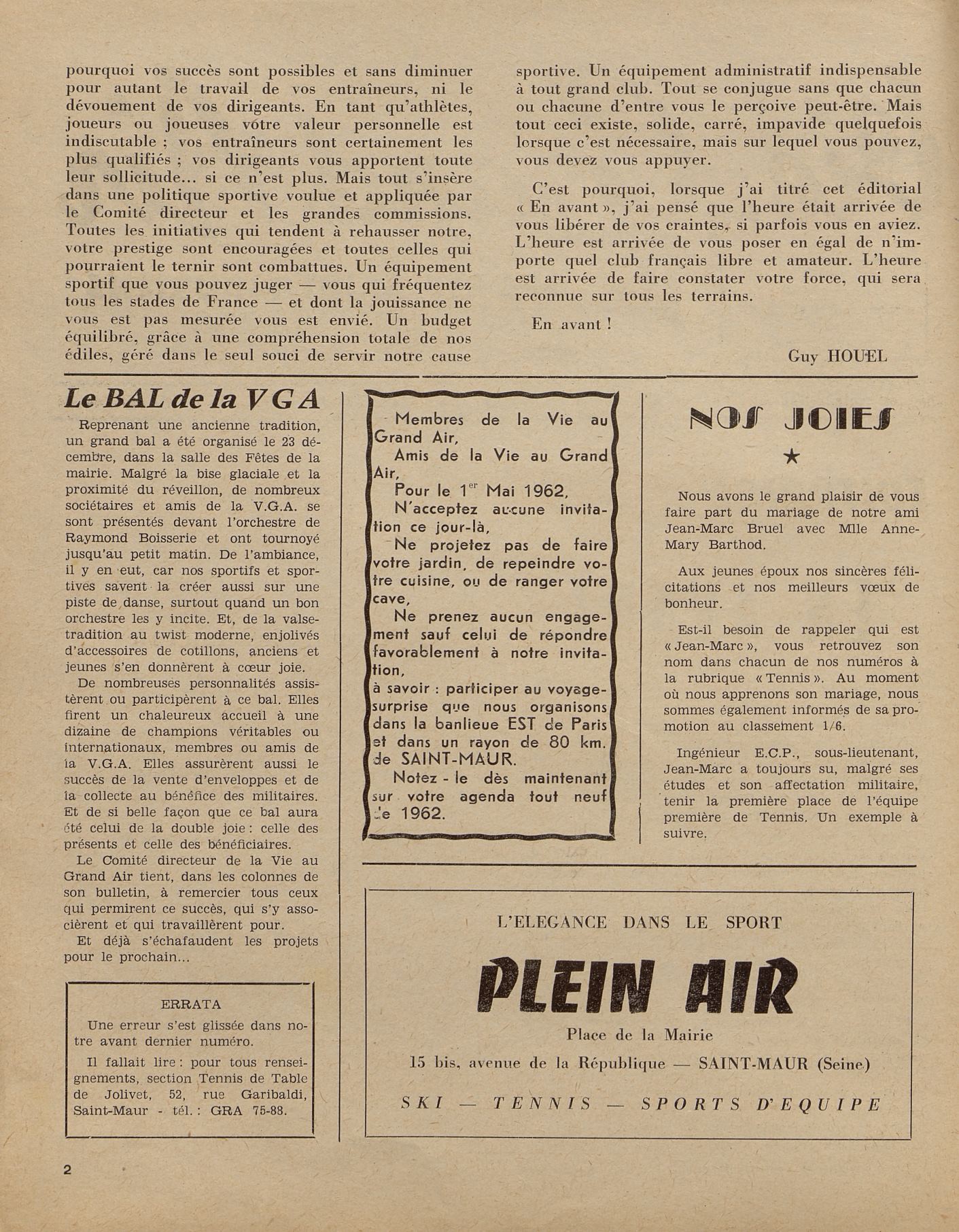 Index Of Archives Vie Au Grand Air 1962 Janvier Files Assets