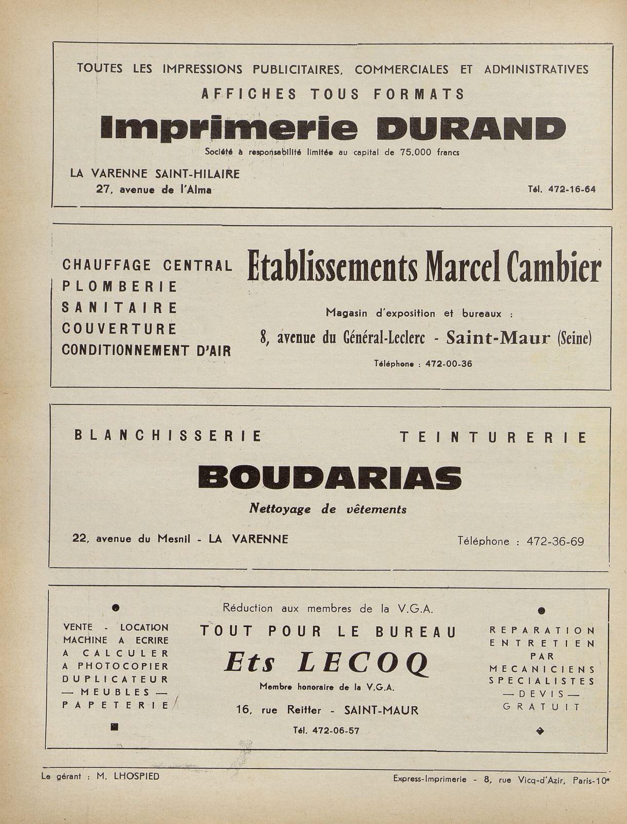 Page Background