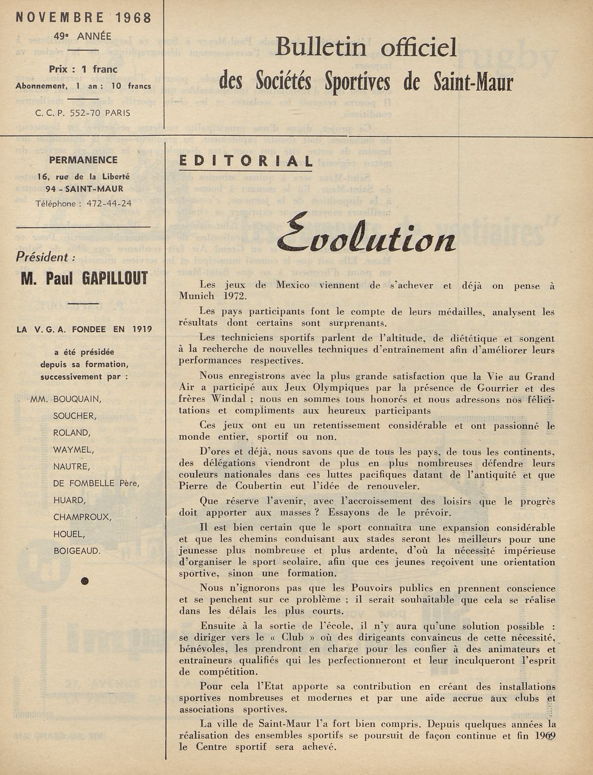 Page Background
