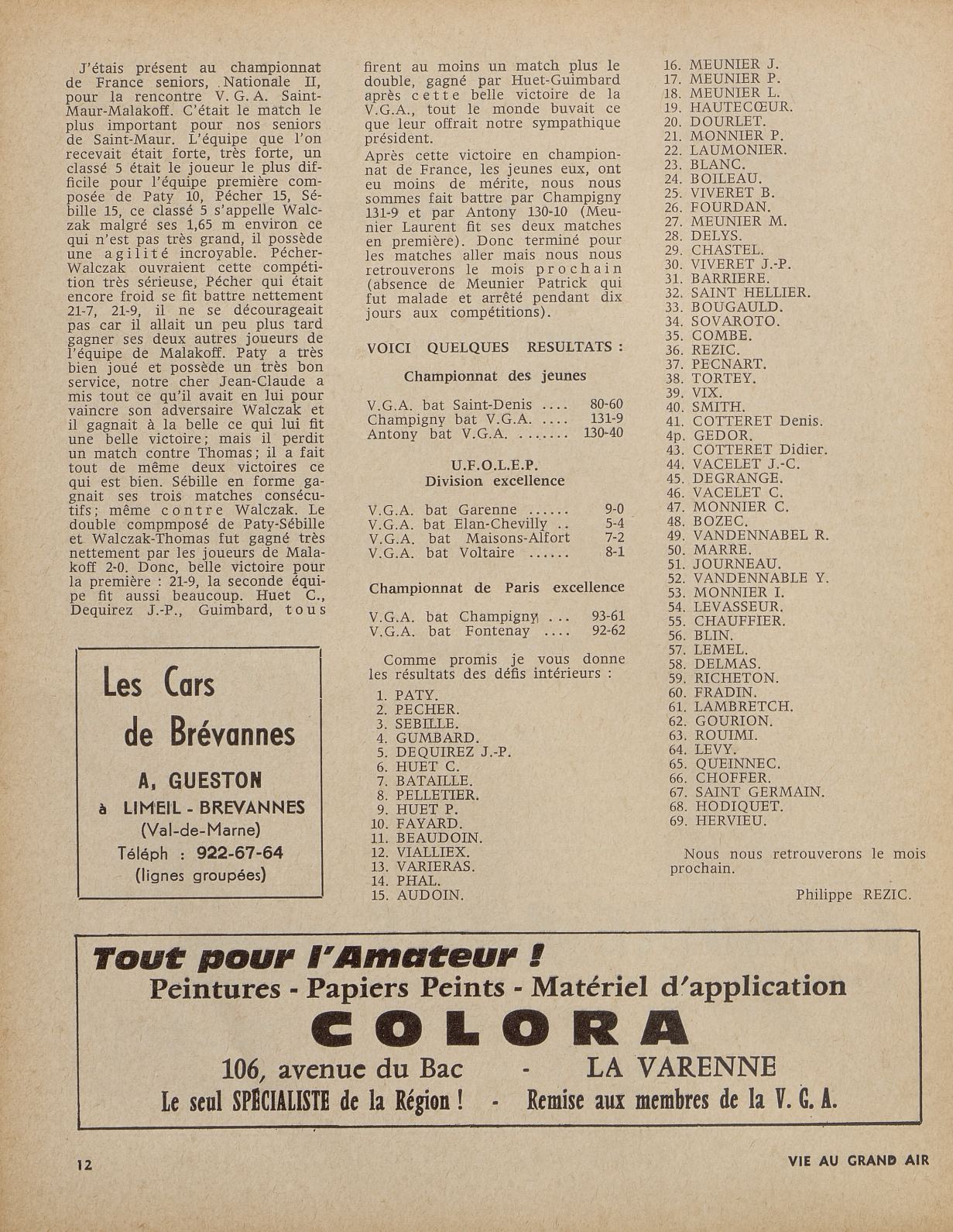 Page Background