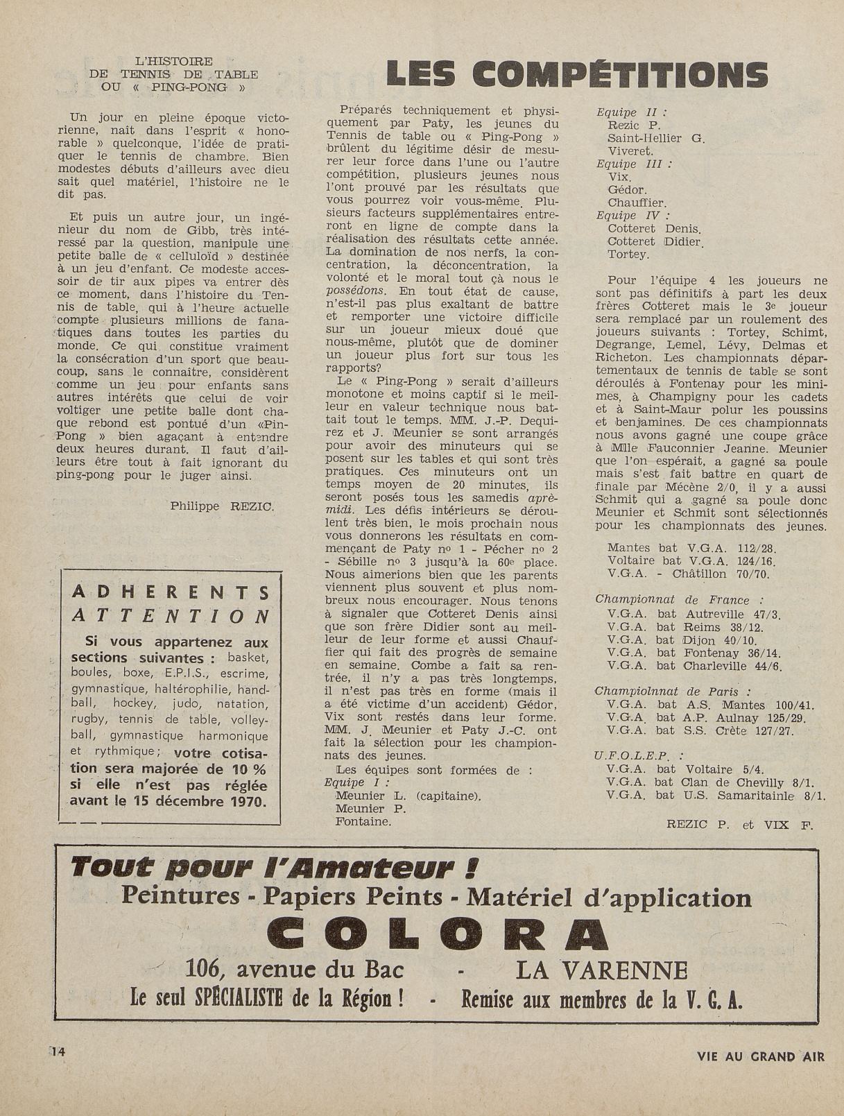 Page Background