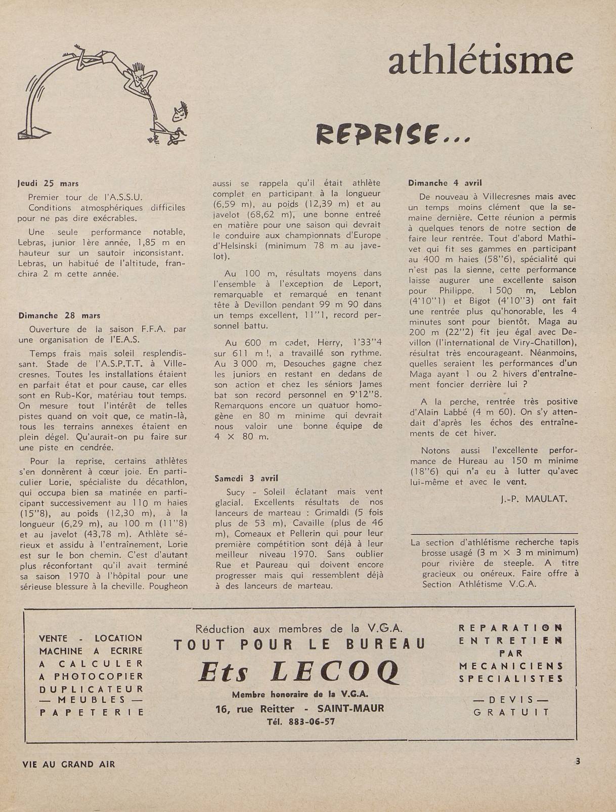 Gratuit Images Index Of Archives Vie Au Grand Air 1971 Avril Files Assets Mobile actualisé par