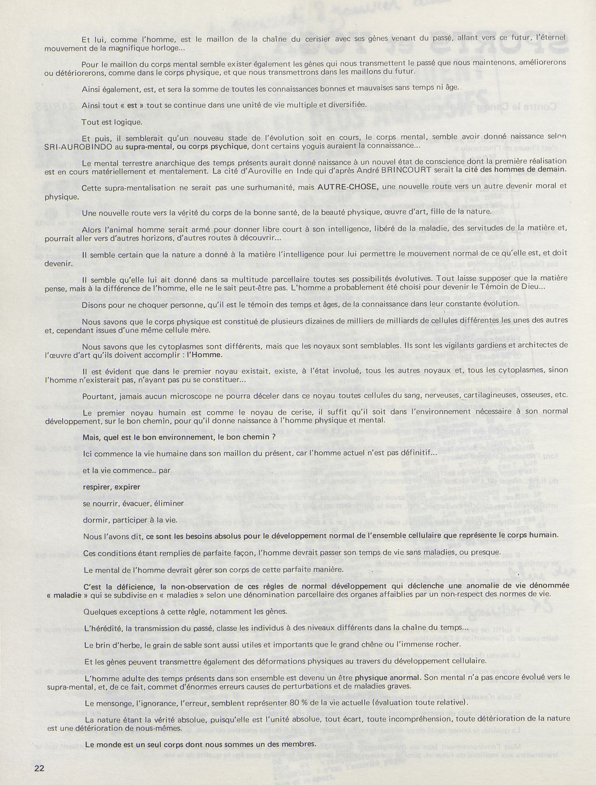 Page Background