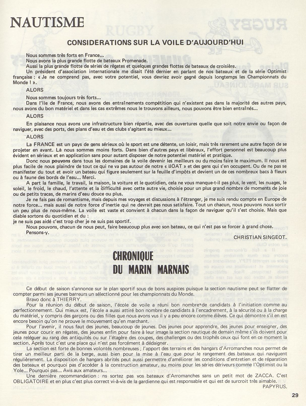 Page Background