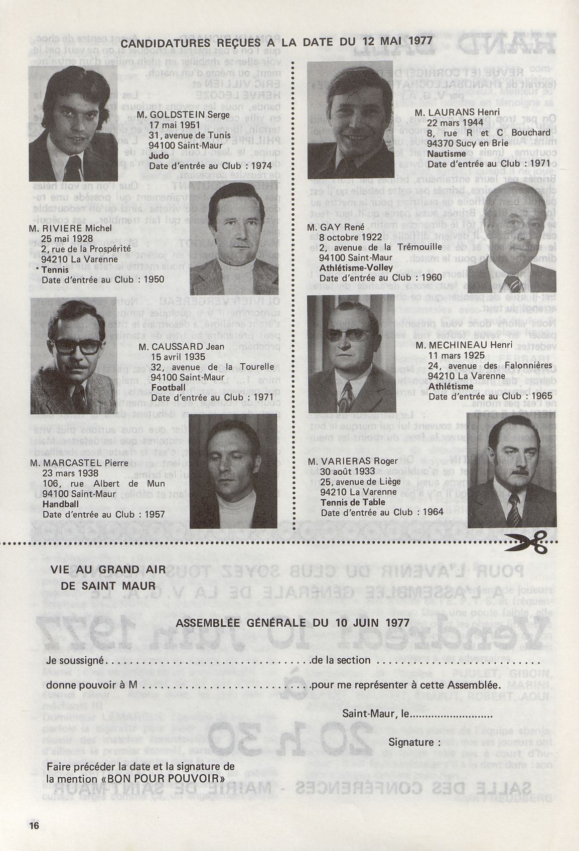 Page Background