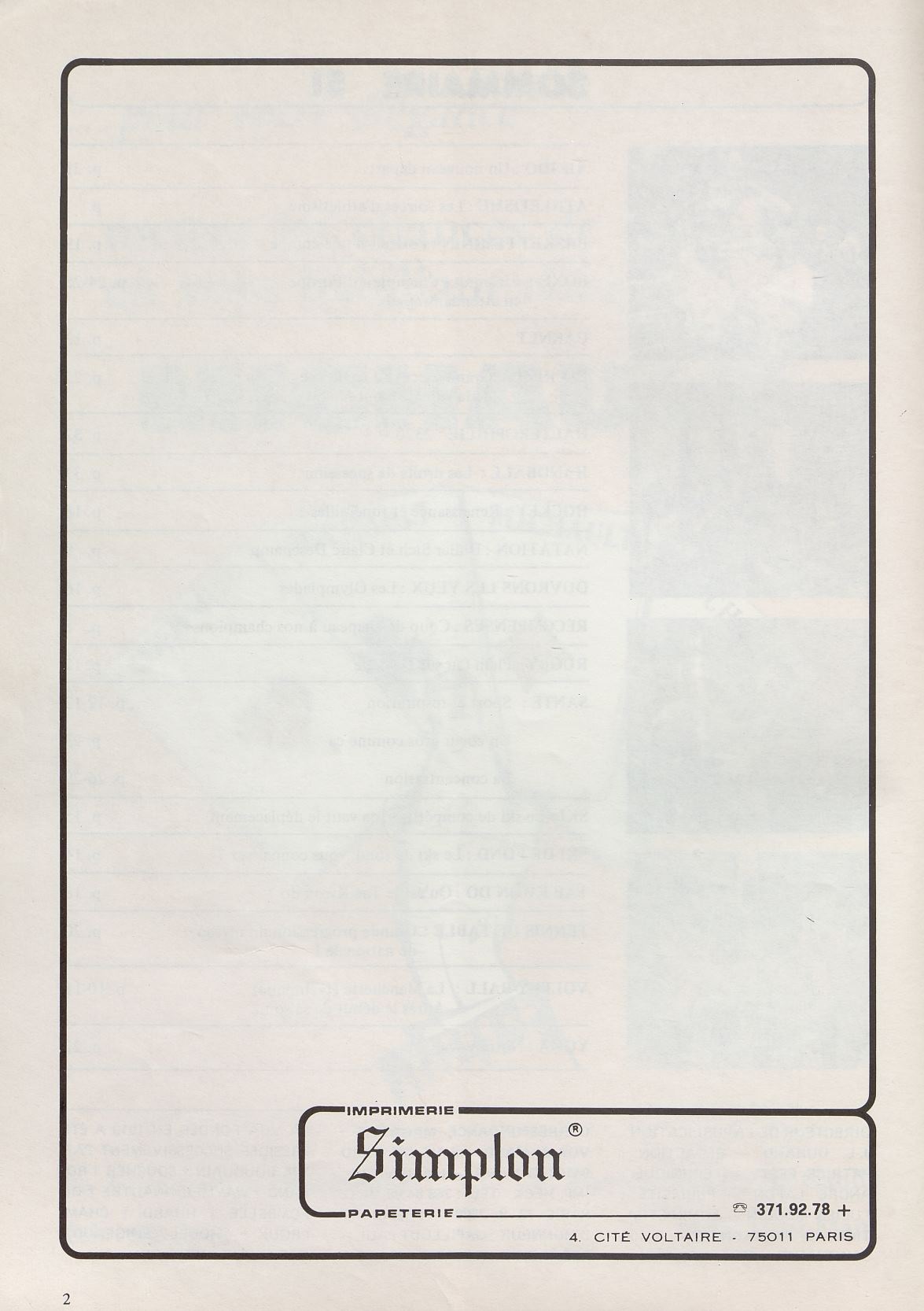 Page Background