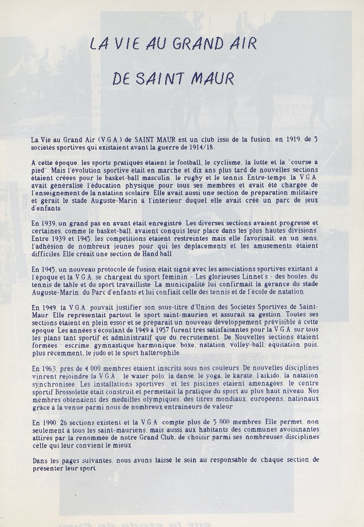 Page Background