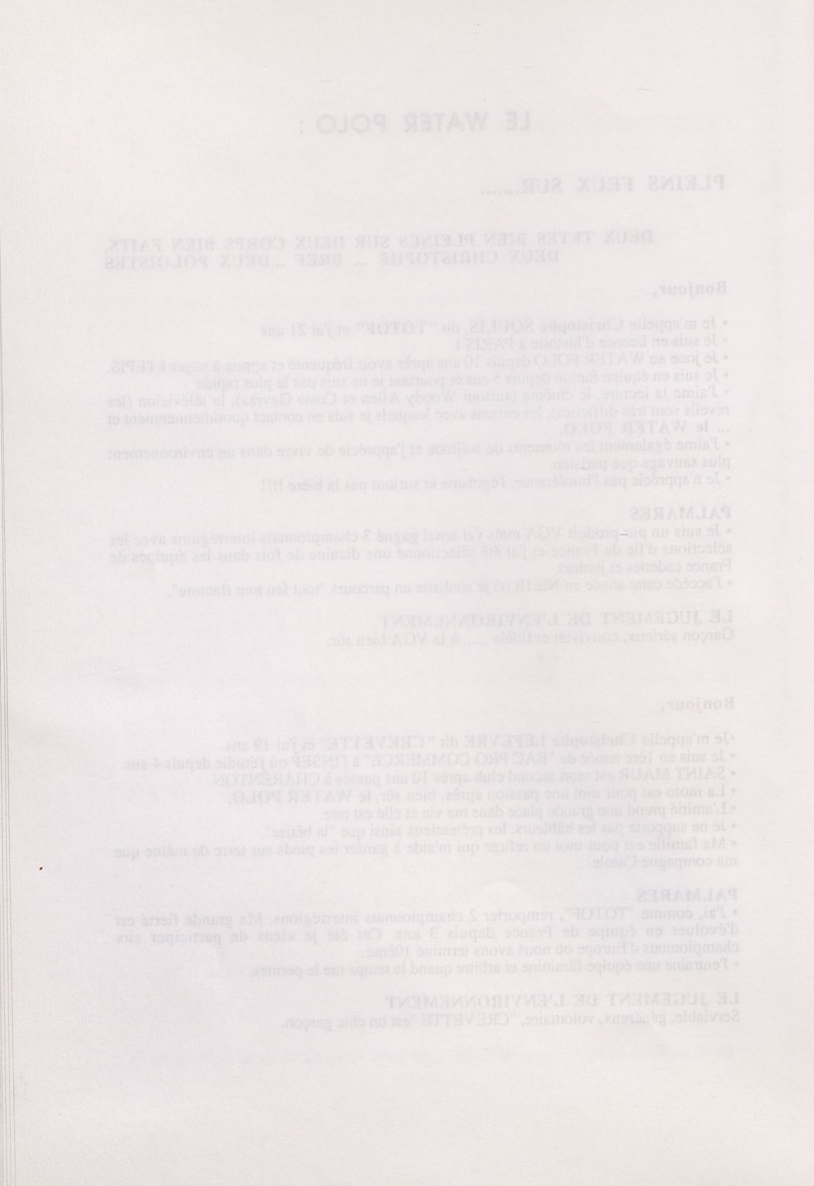 Page Background