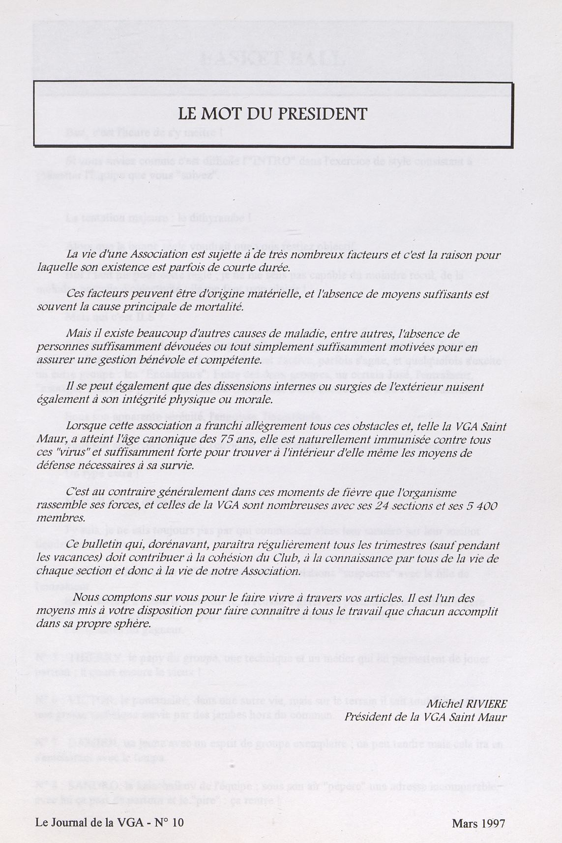 Page Background