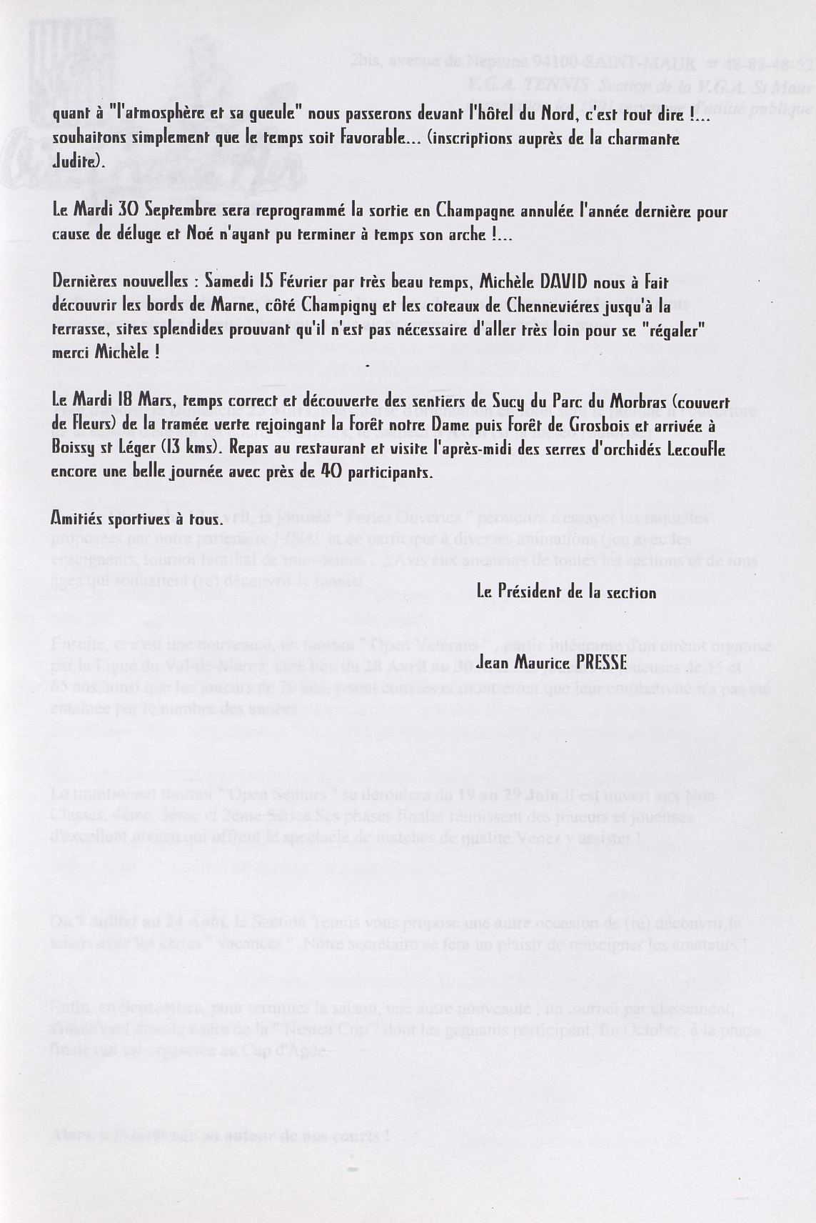 Page Background
