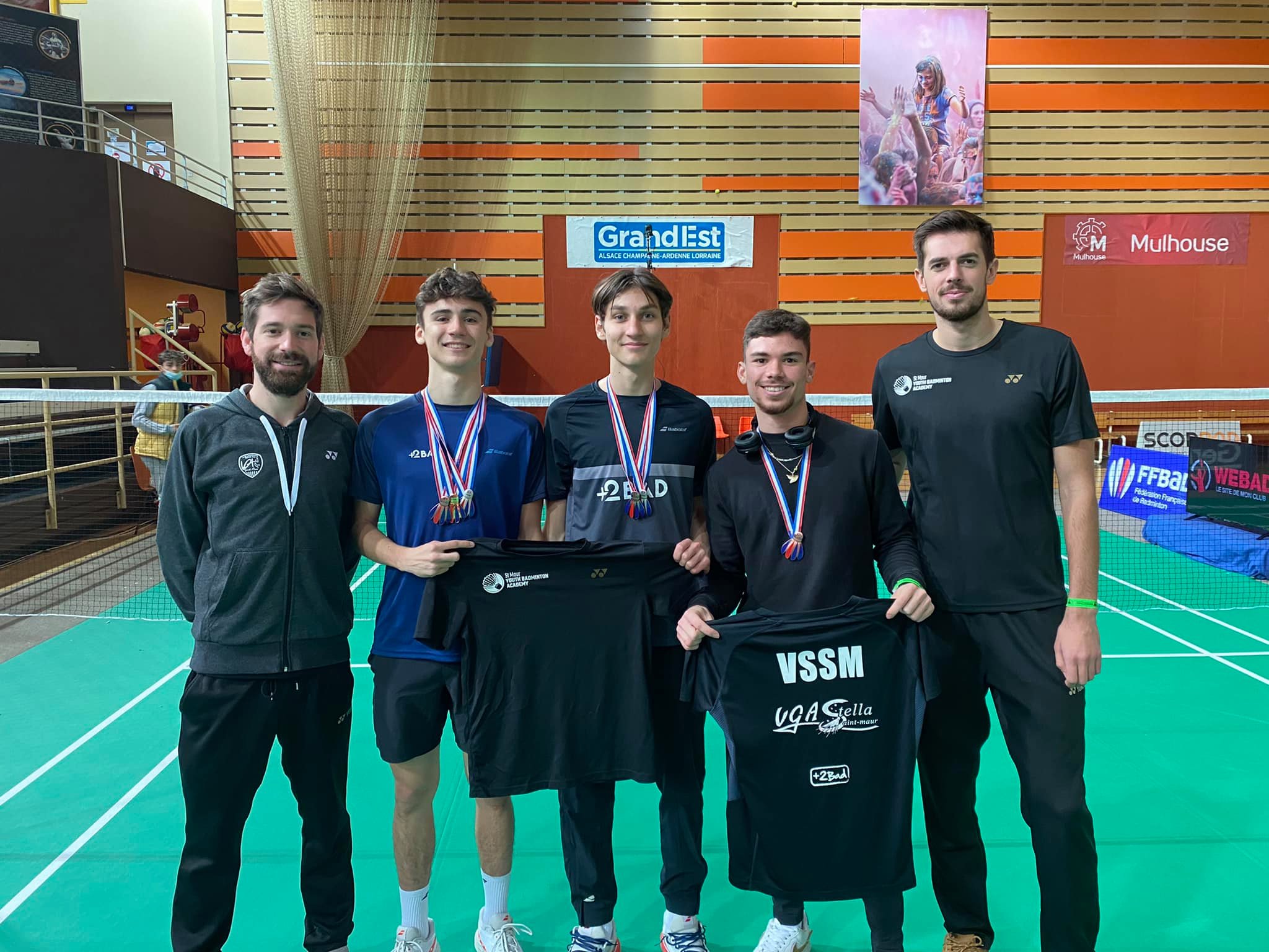 [BADMINTON] Résultats Championnats de France des Jeunes, les 13 et 14