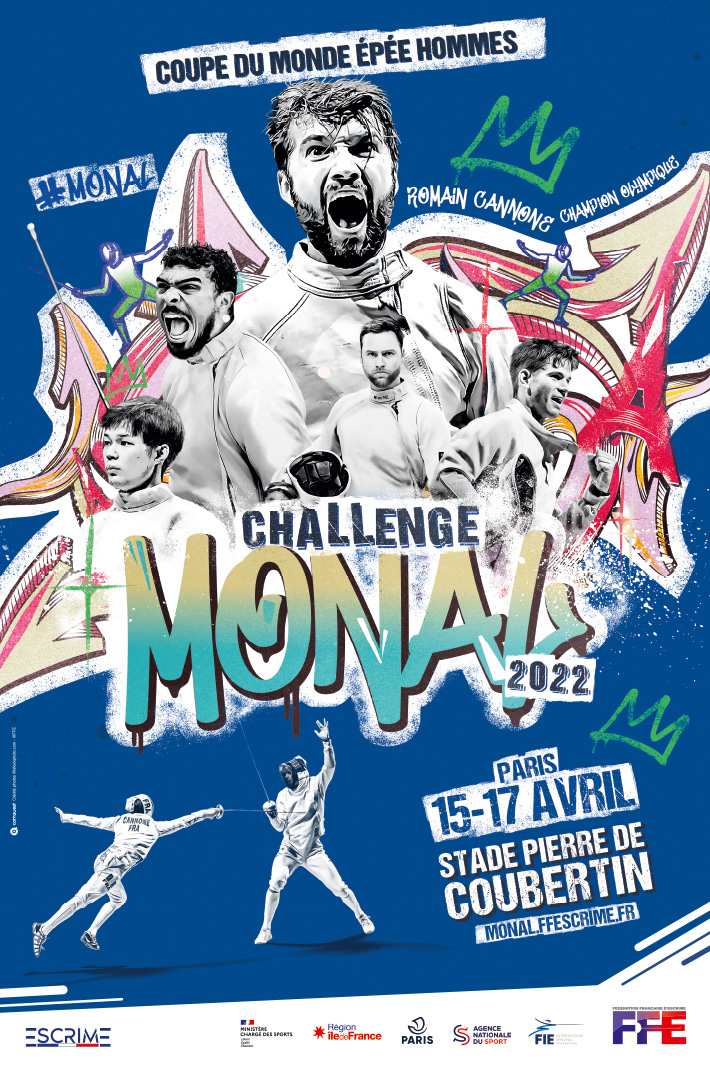 ESCRIME] Le Challenge Monal de retour à Paris du 15 au 17/04/2022 ! -  Escrime
