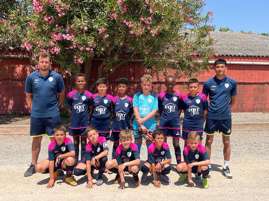  FOOTBALL MASCULIN Nos quipes Jeunes Au Tournoi De Frontignan 2022 