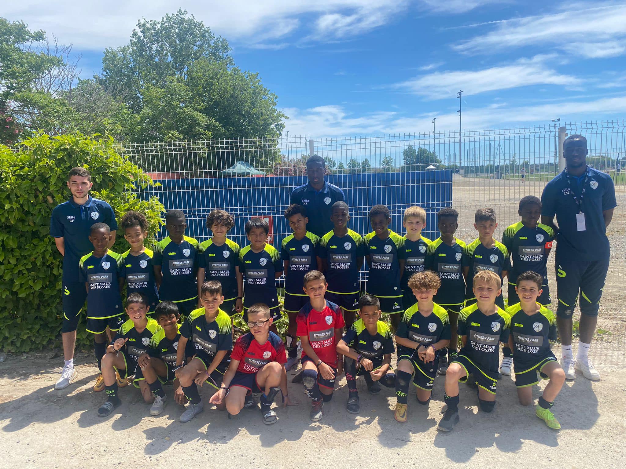  FOOTBALL MASCULIN Nos quipes Jeunes Au Tournoi De Frontignan 2022 