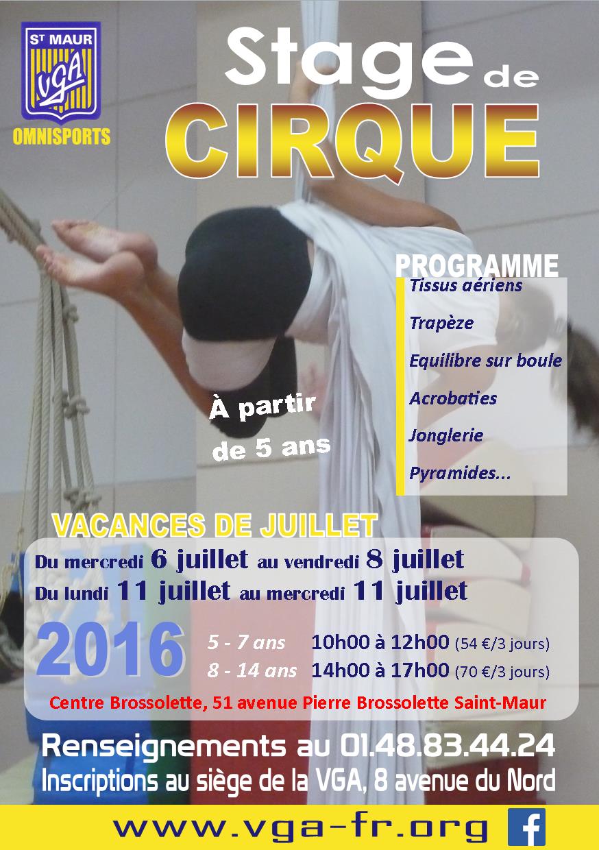 20160611 VGA Cirque Juillet 2016