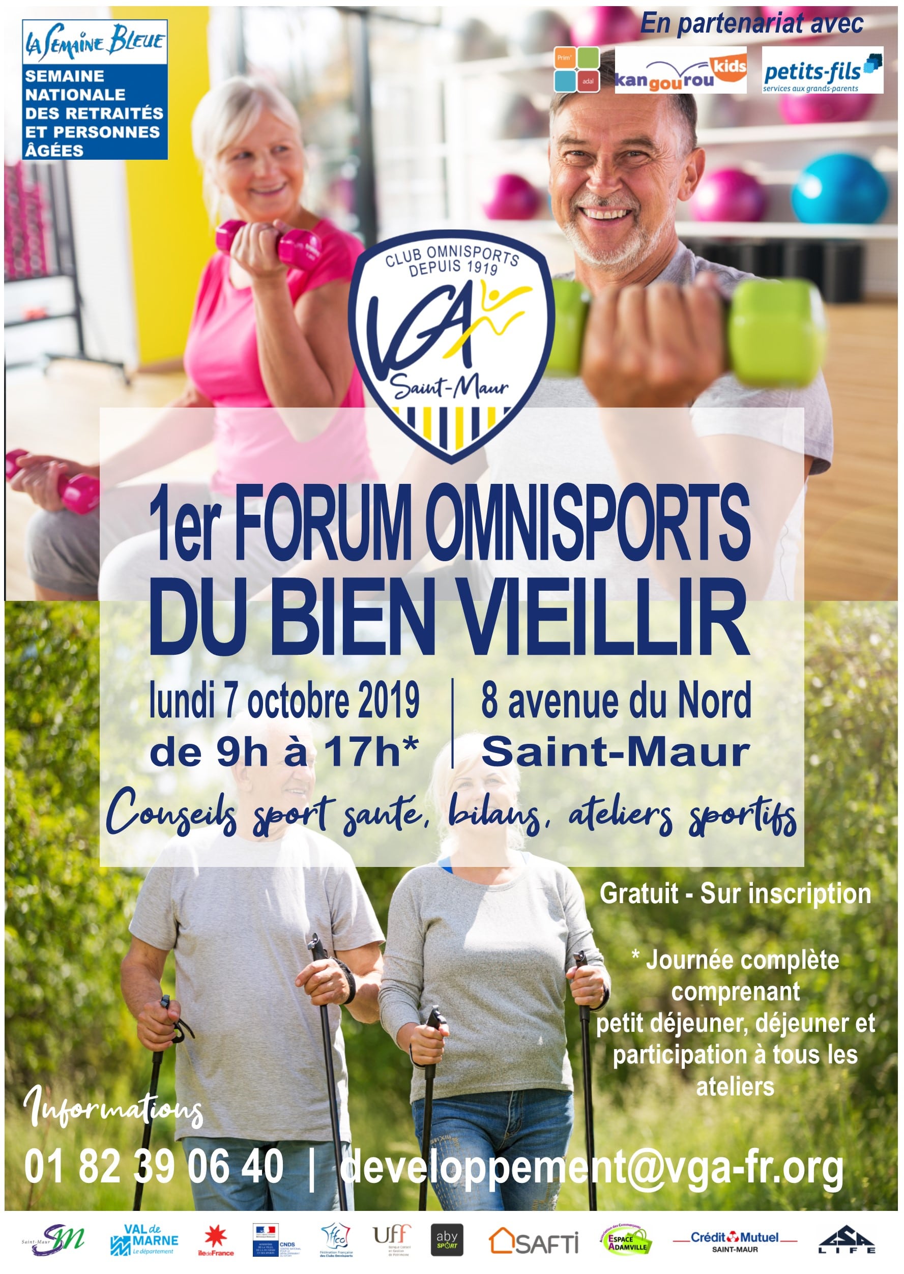 201909138 Forum Omnisports Bien Vieillir