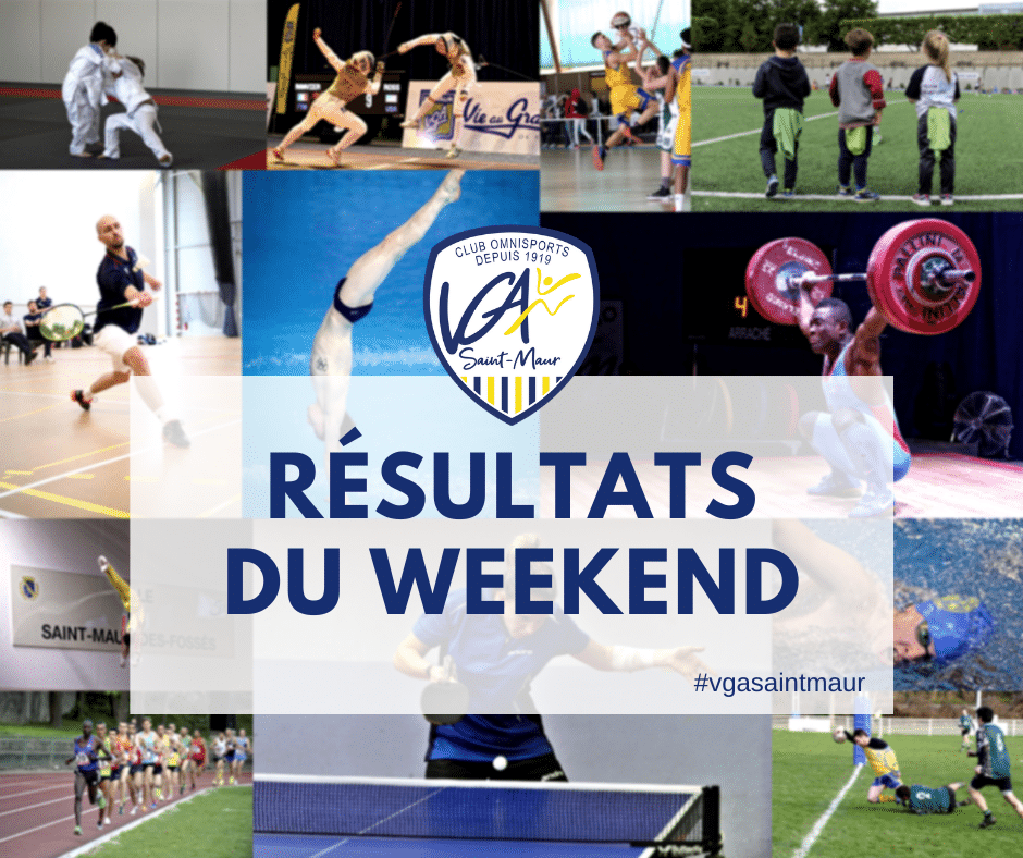 20200211Résultats sports DU Weekend