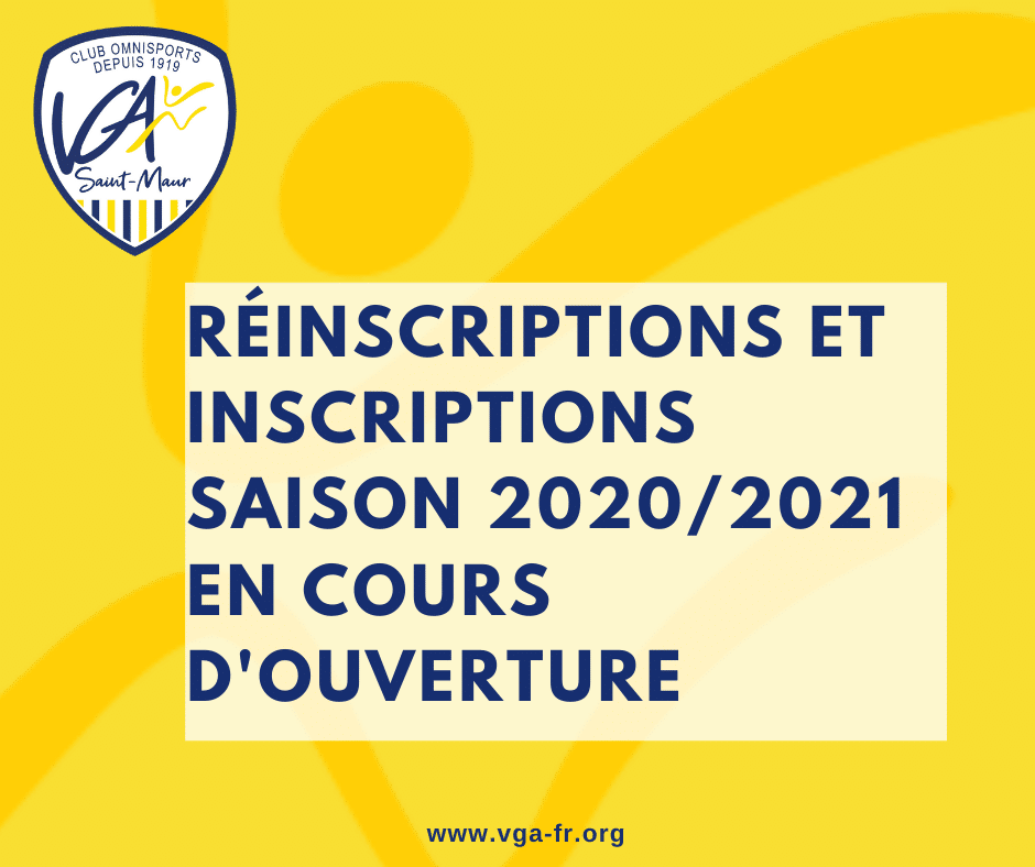 Réinscriptions