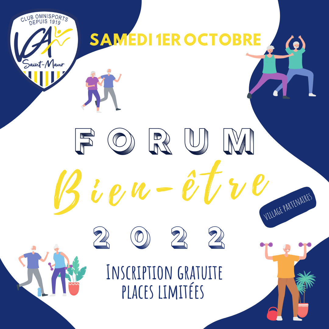 Publication Forum bien-être