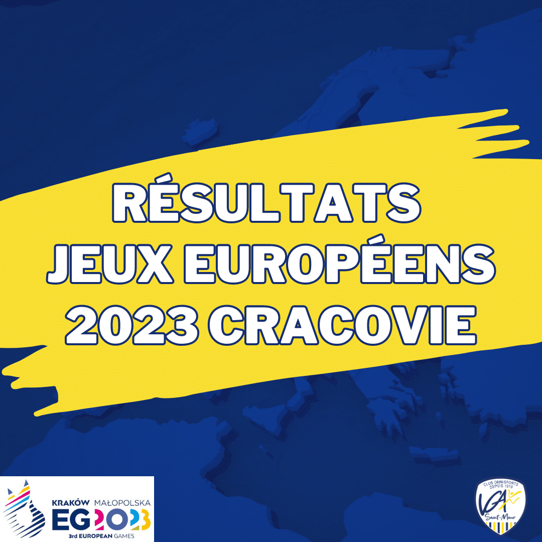 Résultats jeux européens