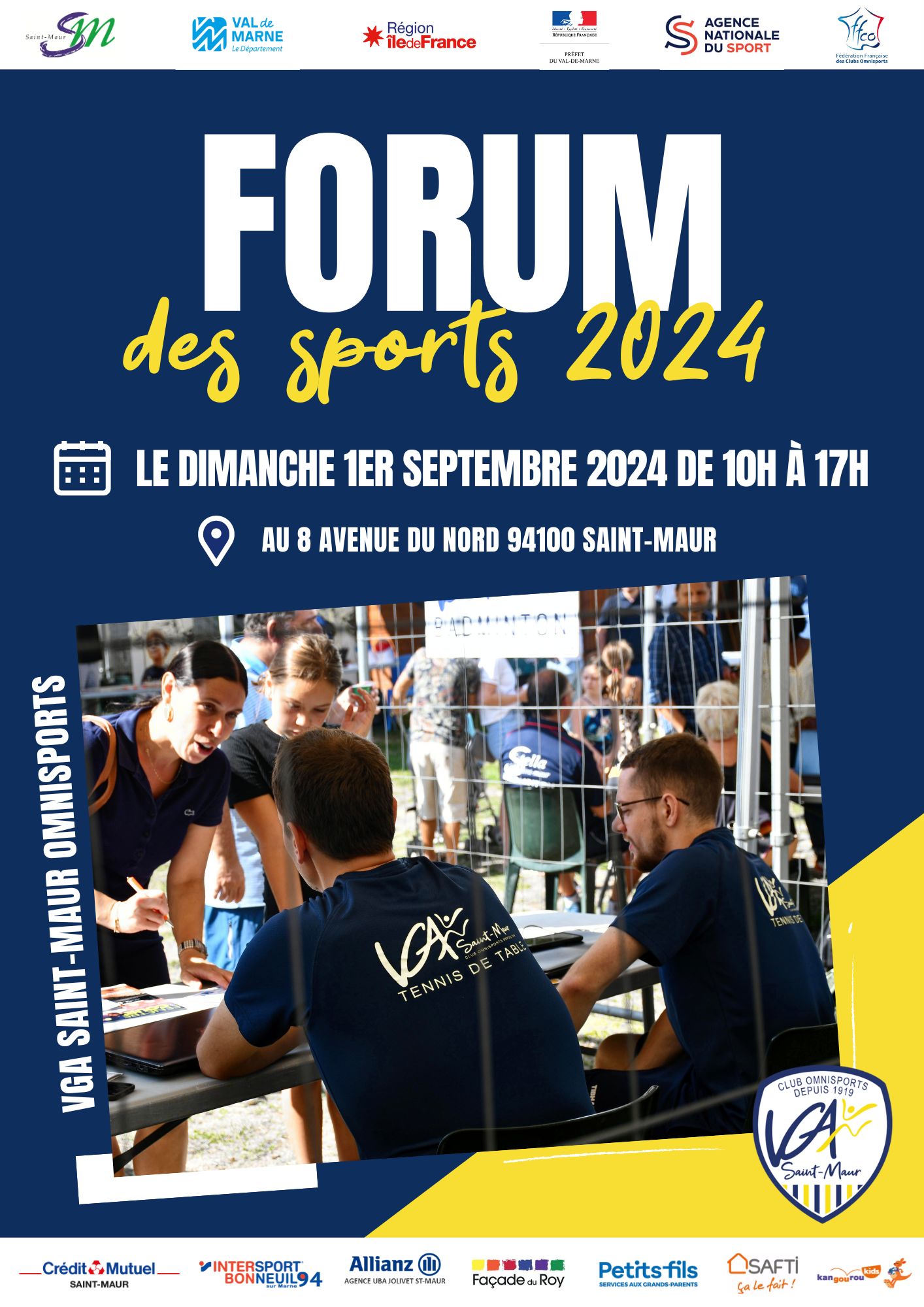 FORUM DES SPORTS 2024 (21 × 29.7 cm)