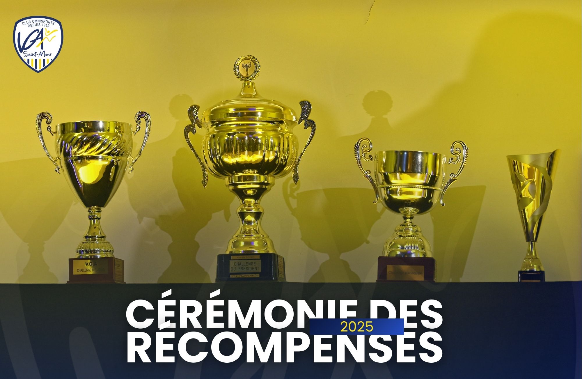 Photos cérémonie des récompenses 2025