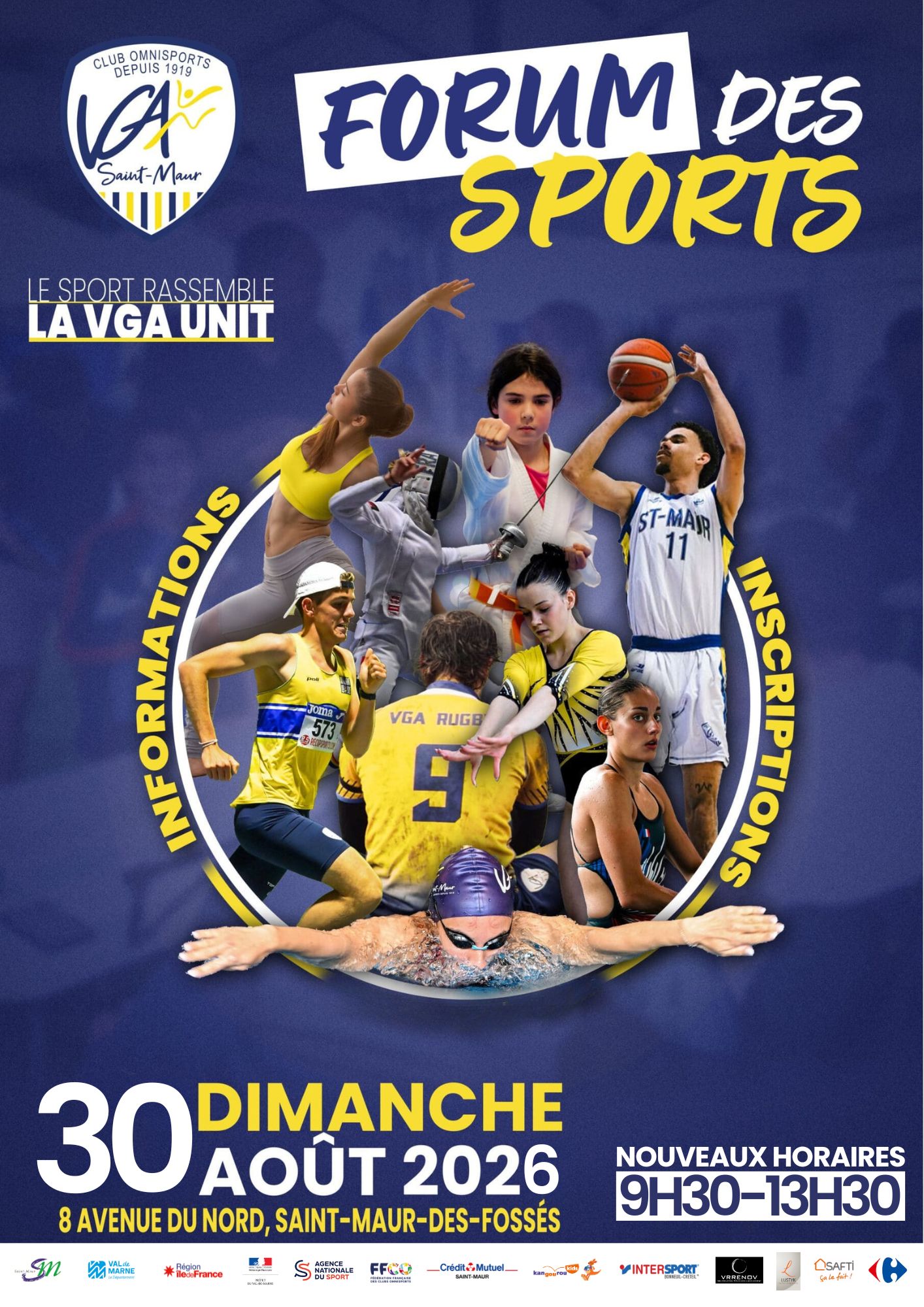 FORUM DES SPORTS 2026 FORUM DES SPORTS 2026