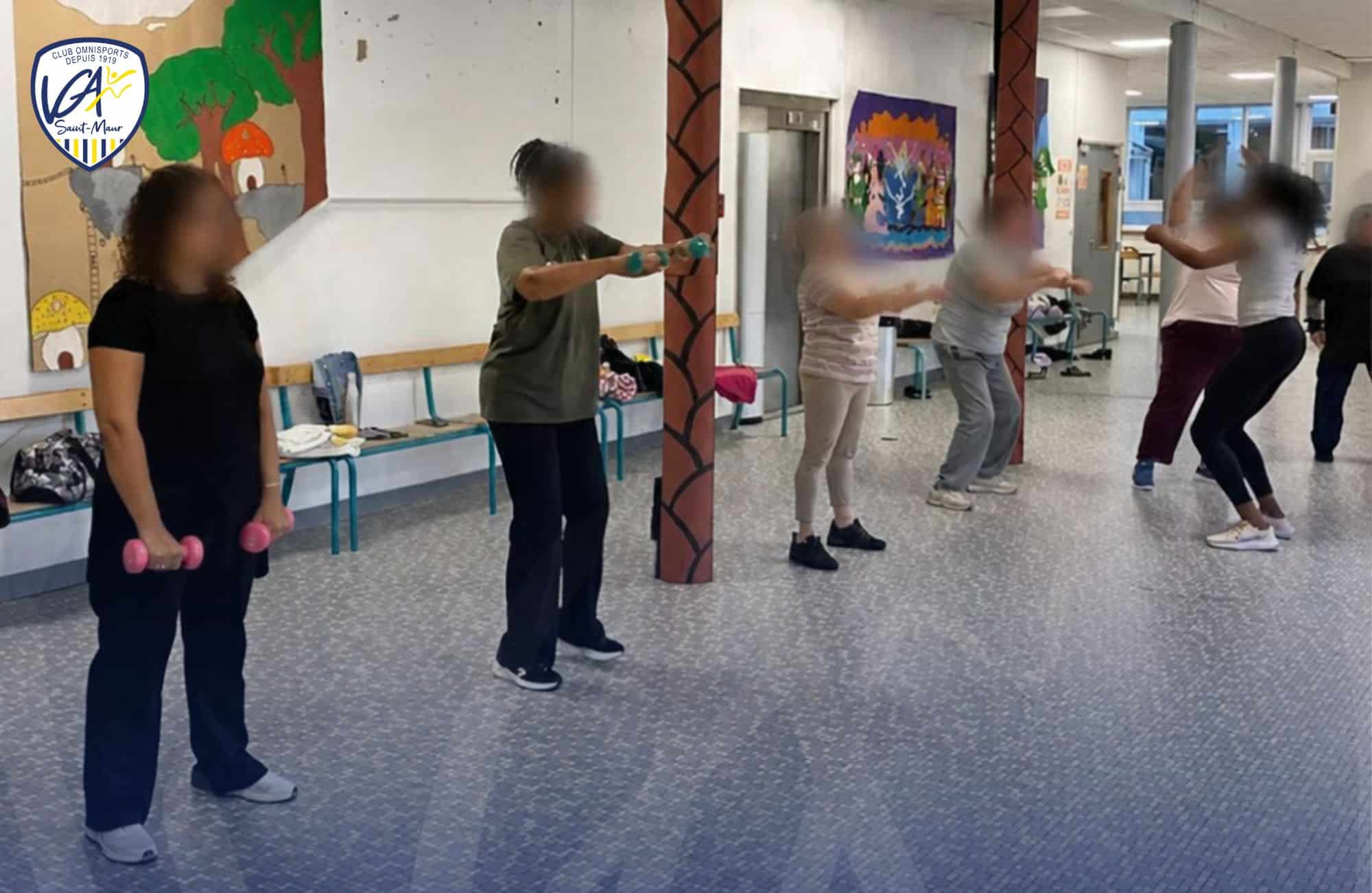 Séance sport santé QPV Séance sport santé QPV